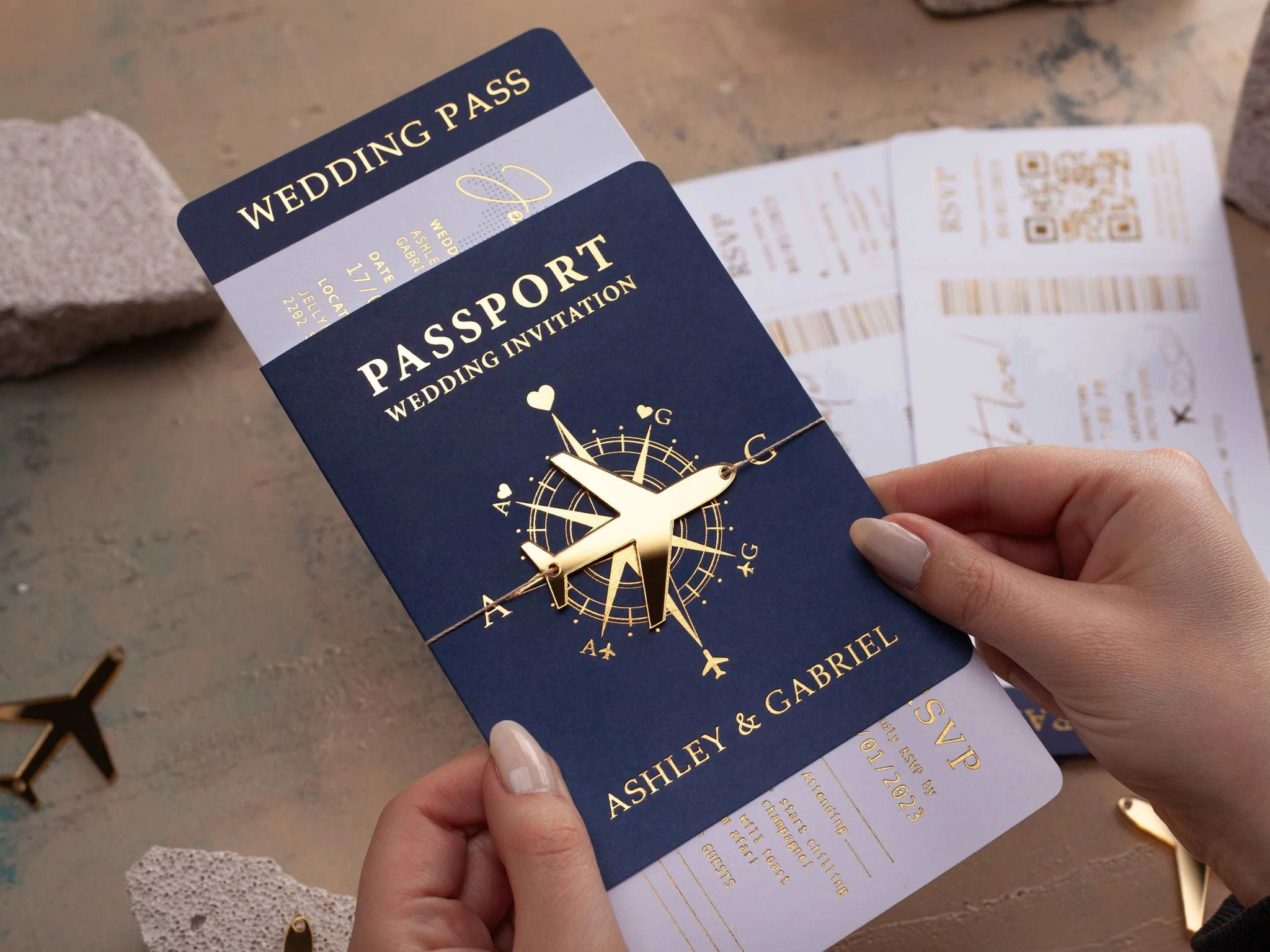 Invitations  Mariage