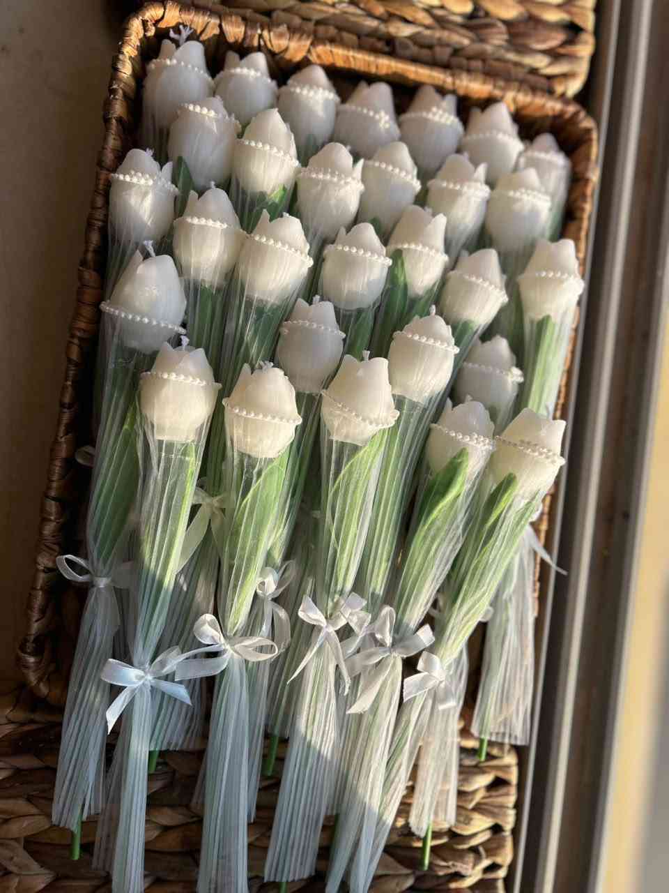 BOUGIE  TULIPE